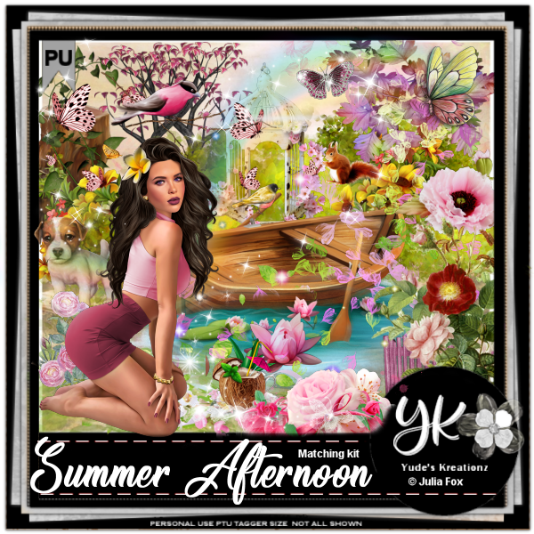 Summer Afternoon - Click Image to Close